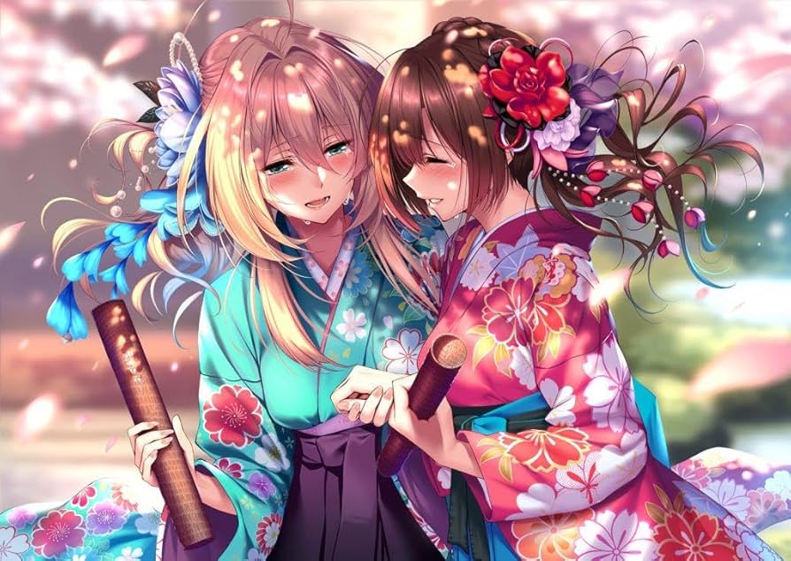 Amazon.co.jp: 「絵師100人展 09」卓上屏風 ピロ水「春風